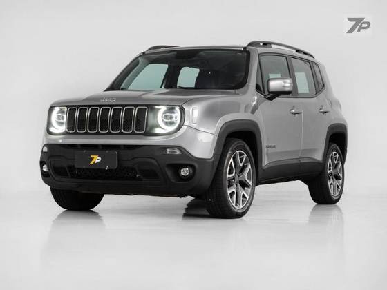 JEEP RENEGADE 2.0 16V TURBO DIESEL LONGITUDE 4P 4X4 AUTOMÁTICO
